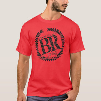 ブランドの新しい「BR」ロゴティー（赤） Tシャツ