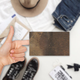 ブランドの牛革フェイク革 長方形シール