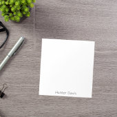 ブランドの色名 ノートパッド