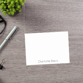 ブランドの色名 ポストイット