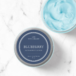 ブランドの製品カラークラシック製品ラベルを追加すカスタムる ラウンドシール