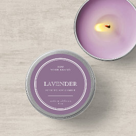 ブランドの製品カラークラシック製品ラベルを追加すカスタムる ラウンドシール