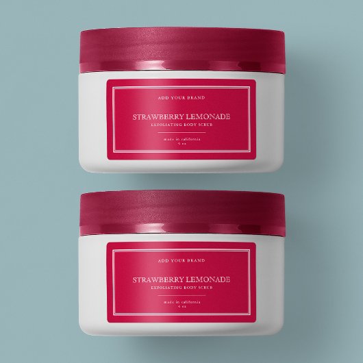 ブランドの製品カラークラシック製品ラベルを追加すカスタムる ラベル