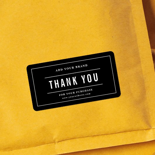 ブランドの追加ありがとうお白縁どカスタム色 ラベル