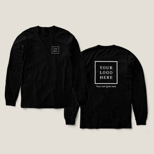 ブランドはっきりしたと – 会社のT字！ トライブレンドＴシャツ (デザイン 正面＆背面)