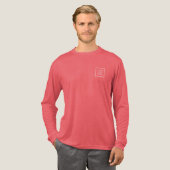 ブランドはっきりしたと – 会社のT字! トライブレンドTシャツ (正面全体)