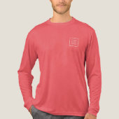 ブランドはっきりしたと – 会社のT字! トライブレンドTシャツ (正面)