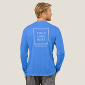 ブランドはっきりしたと – 会社のT字! トライブレンドTシャツ (背面全体)