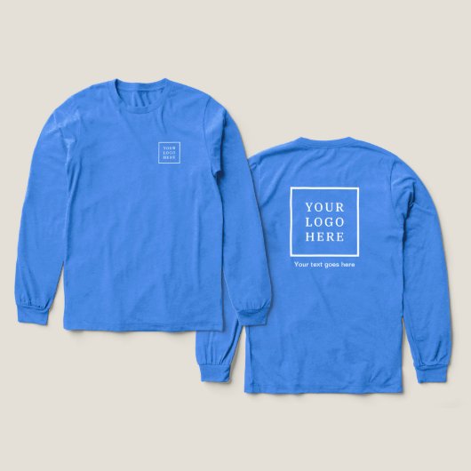 ブランドはっきりしたと – 会社のT字! トライブレンドTシャツ (デザイン 正面&背面)