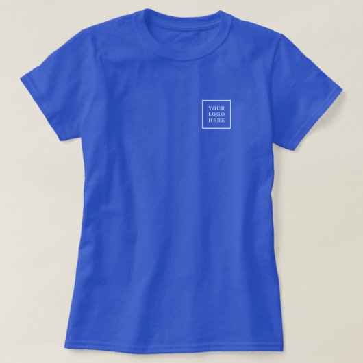 ブランドはっきりしたと – 会社のT字！ Tシャツ (デザイン正面)