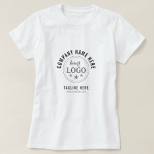 ブランドをアピールカスタムする女性の基本 Tシャツ