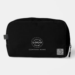 ブランドをアピール - プリントカット縫製 トイレタリーバッグ ドップキット