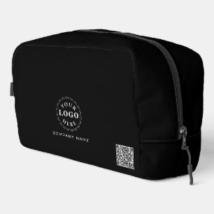 ブランドをアピール - プリントカット縫製 トイレタリーバッグ ドップキット