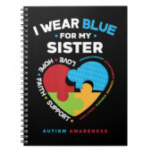 ブランドをクリックすると他のデザインを見ることができます。このデザインは4月に着てね。 ノートブック (正面)