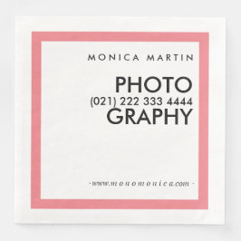 ブランドを広げろ！ スタンダードランチョンナプキン