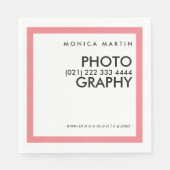 ブランドを広げろ! スタンダードランチョンナプキン (正面)