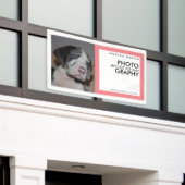 ブランドを広げろ！バナー 横断幕 (ビルの外側)