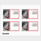 ブランドを広げろ！ 長方形シール (シート)