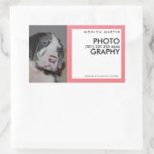 ブランドを広げろ！ 長方形シール (バッグ)