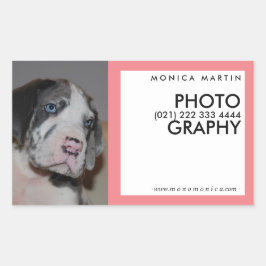 ブランドを広げろ！ 長方形シール