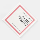 ブランドを広めよう！ スタンダードランチョンナプキン (コーナー)