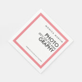 ブランドを広めよう！ スタンダードランチョンナプキン (角)