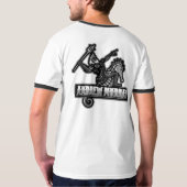 ブランドアンドリューマレーTシャツ Tシャツ (裏面フル)