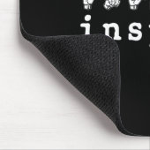 ブランドインスパイアASLアメリカ手話ろう戦争 マウスパッド (コーナー)