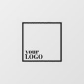 ブランドウィンドウデカール ウィンドウサイン (シート)