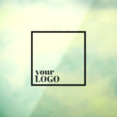 ブランドウィンドウデカール ウィンドウサイン (シート3)