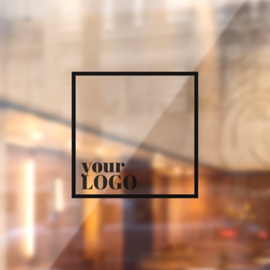 ブランドウィンドウデカール ウィンドウサイン (シート2)