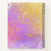 ブランドエクセレンス：カスタムスパイラルノートブック ノートブック (裏面)