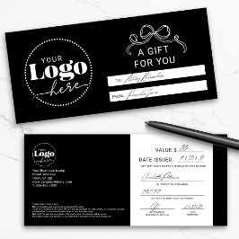 ブランドエレガントロゴのギフト券