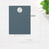 ブランドカスタムロゴのイヤリングジュエリーディスプレイカード (デスク)