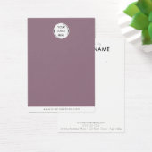 ブランドカスタムロゴのイヤリングジュエリーディスプレイカード (デスク)