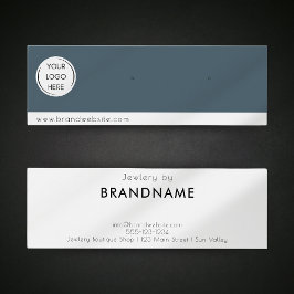 ブランドカスタムロゴのイヤリングジュエリーディスプレイカード