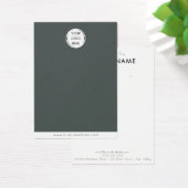 ブランドカスタムロゴのイヤリングジュエリーディスプレイカード (デスク)