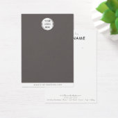 ブランドカスタムロゴのイヤリングジュエリーディスプレイカード (デスク)