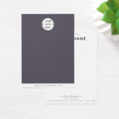 ブランドカスタムロゴ イヤリング アクセサリー ディスプレイ カード (デスク)