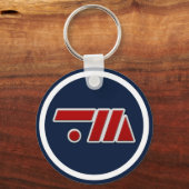 ブランドキーリング キーホルダー (正面)