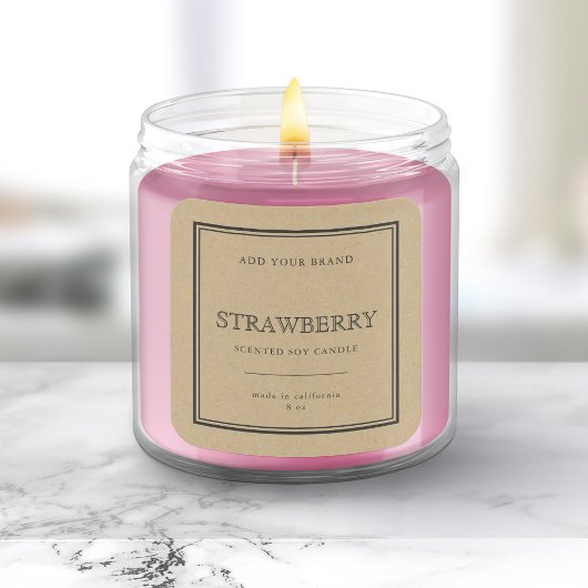 ブランドクラシックグレーKraft製品ラ縁どベルの追加 スクエアシール