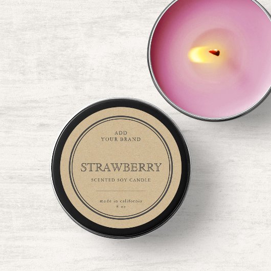 ブランドクラシックグレーKraft製品ラ縁どベルの追加 ラウンドシール