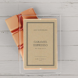 ブランドクラシックグレーKraft製品ラ縁どベルの追加 ワインラベル