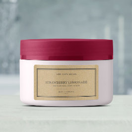 ブランドクラシックGray Kraft製縁ど品の追加 ラベル