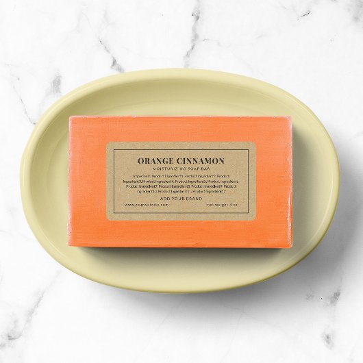 ブランドグレーの原料リスト縁どのクラフトの追加 ラベル