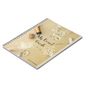 ブランドゴールジャーナル ノートブック (左側)