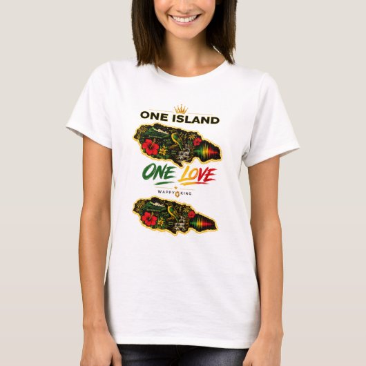ブランドジャマイカTシャツ Tシャツ (正面)