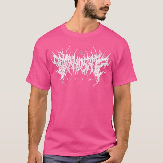 ブランドセット衣類の残忍なスラムの死メタルロ Tシャツ (正面)