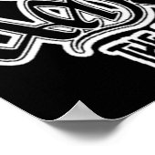 ブランドニューアモンアマルスデザイン ポスター (角)