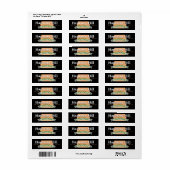 ブランドパーソナライズされたハニージャー ラベル (フルシート)